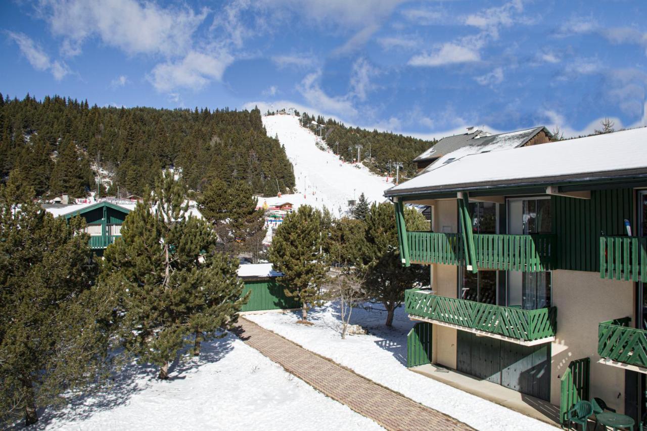 Residence Pierre & Vacances Pyrenees 2000 Le Sequoia Mont-Louis Bagian luar foto